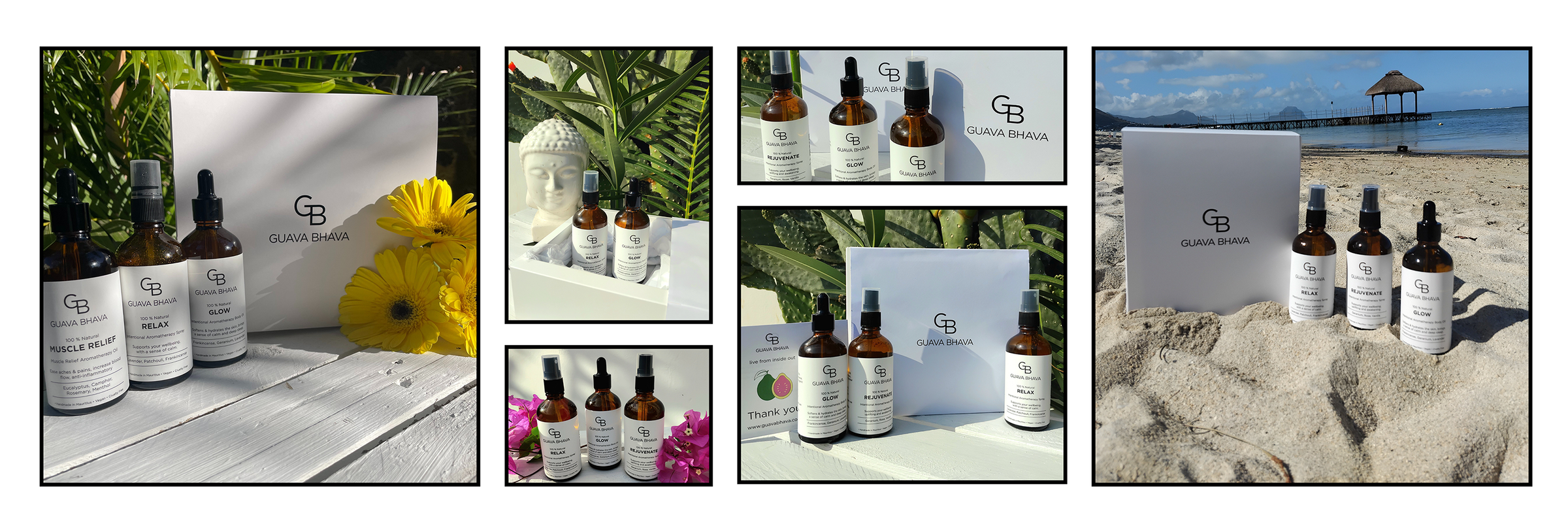 Guava Bhava Aromatherapy Gifts DodoMarket delivery Mauritius