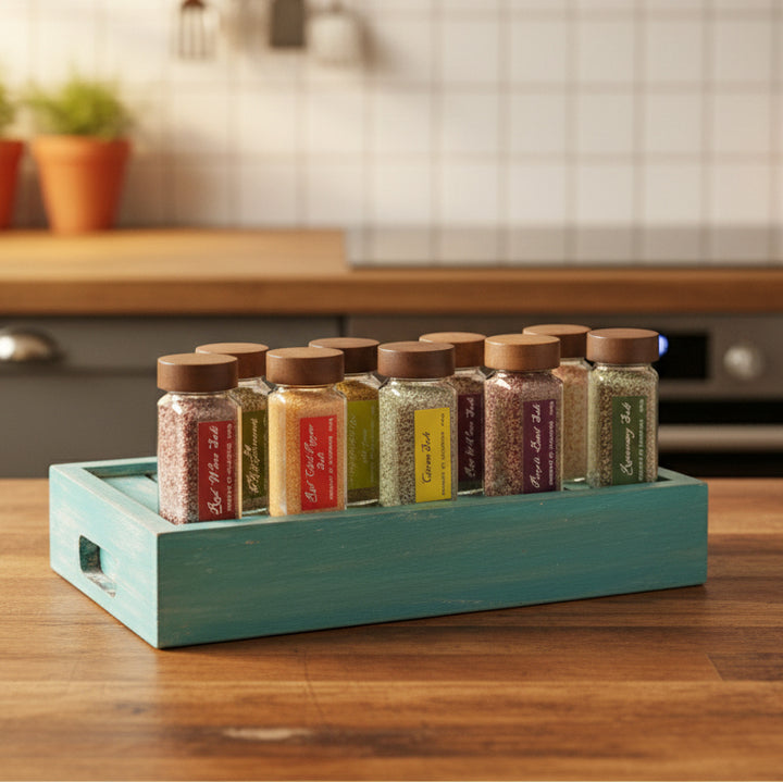 9-Gourmet-Flavored-Salts-in-kitchen-Hortus-Vitae-DodoMarket-delivery-Mauritius