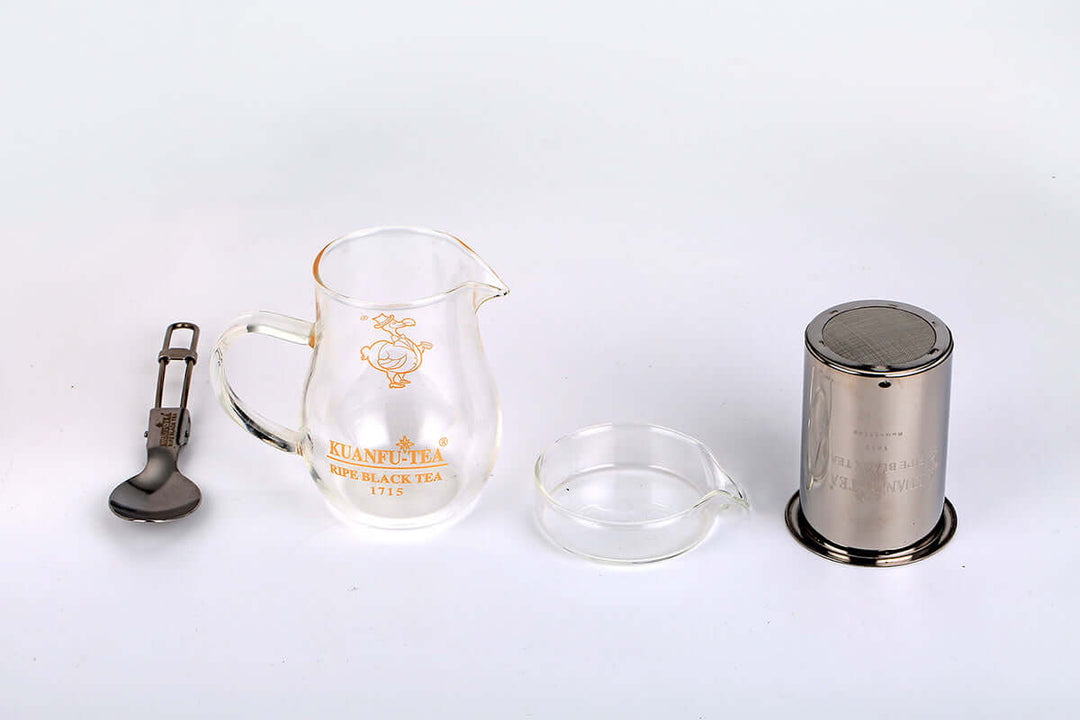 Kuanfu-Albion-Pot-tea-set-stainless-steel-filter-DodoMarket-delivery-Mauritius