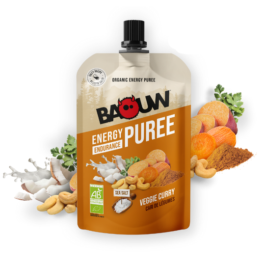 Baouw Organic Energy Puree Coconut-Cashew-Curry 90g