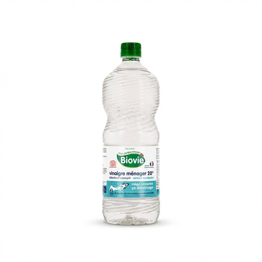 Biovie Household Vinegar 20 Eucalyptus 1L Delivery Mauritius