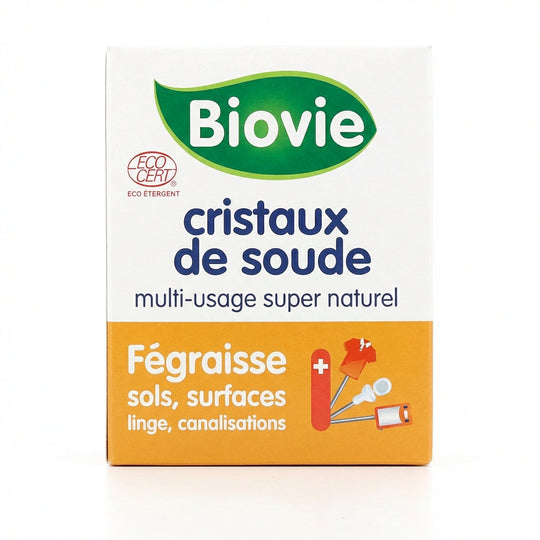 Biovie Washing Soda Crystals 500g Delivery Mauritius