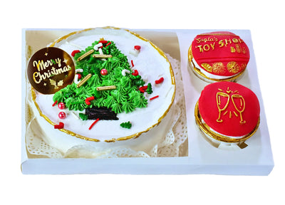 Christmas-Cakes-Bento-Bundle-Box-Xmas-Tree-DodoMarket-delivery-Mauritius