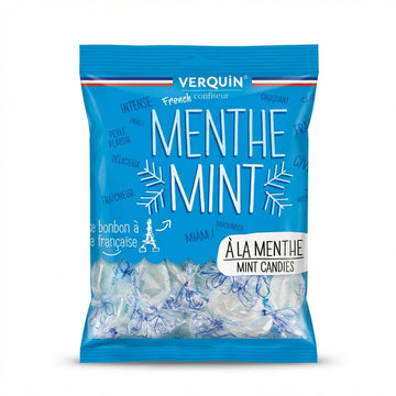 Confiserie du Nord Verquin Fresh Mint Candy 125g