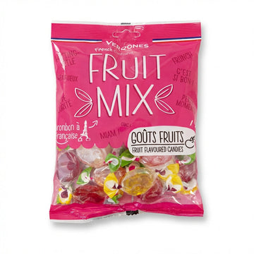 Confiserie du Nord Verquin Fruit Mix Candy 125g