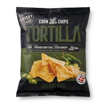 Corn Chips Tortilla Chips Jalapenos 150g Delivery Mauritius