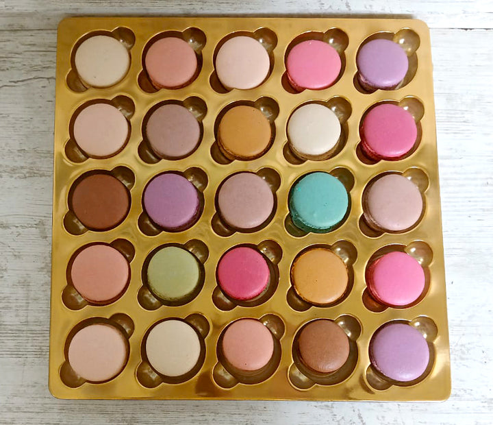 Corporate-event-Macarons-Gift-25-Macarons-DodoMarket-Delivery-Mauritius