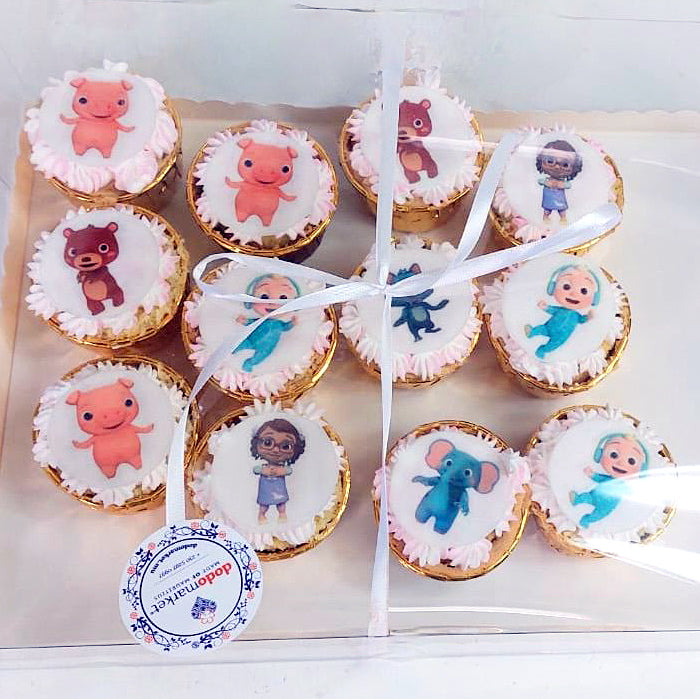 Cupcakes-CocoMelon-12-Dodomarket-delivery-Mauritius