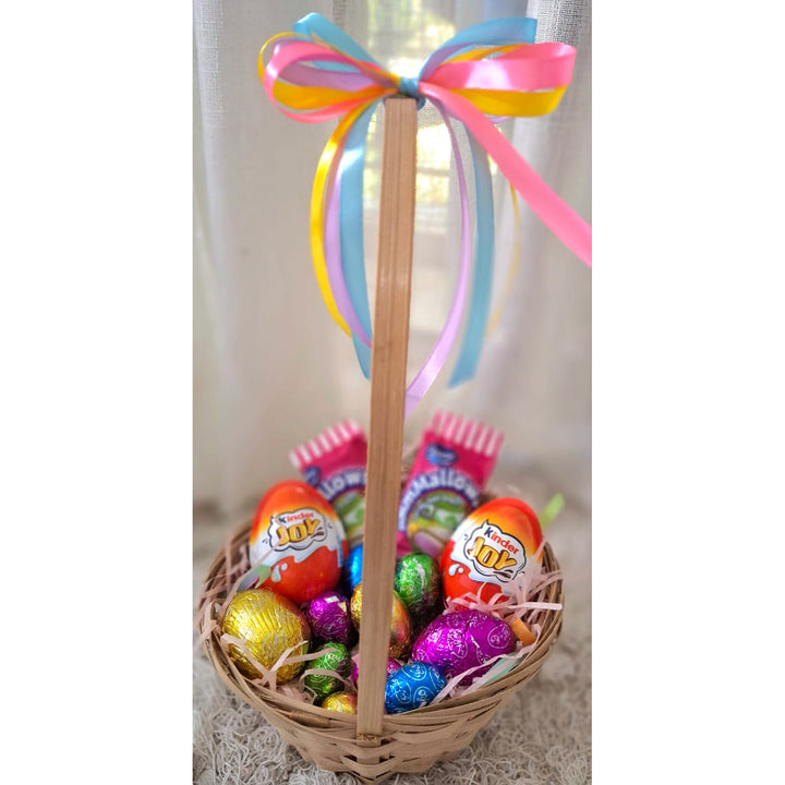 Panier de Chocolats de Pâques