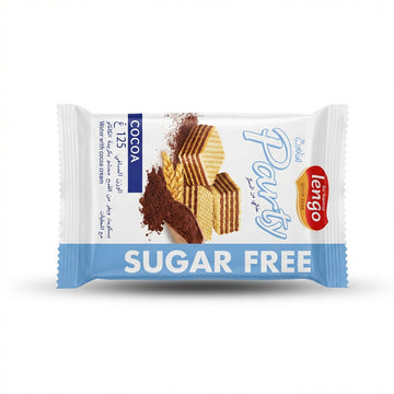 Elledi Mini Party Wafers Sugar Free Cocoa 125g Delivery Mauritius