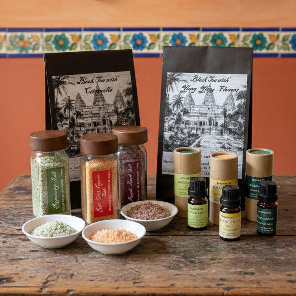 Essences-of-Mauritius-Hamper-Deluxe-kitchen-DodoMarket-delivery-Mauritius