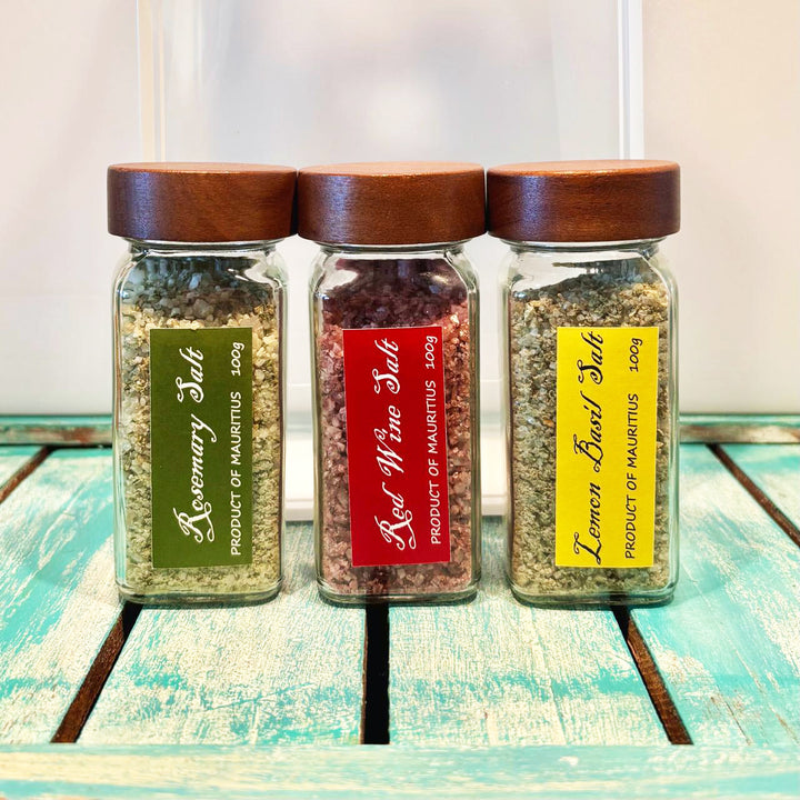 Gourmet-Flavored-3-Salts-Rosemary-Red-Wine-Lemon-Basil-DodoMarket-delivery-Mauritius