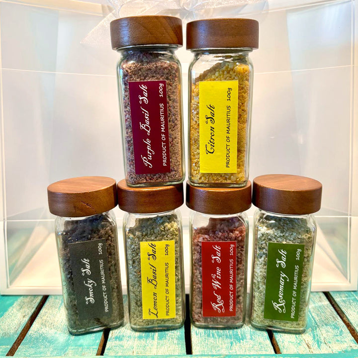 Gourmet-Flavored-6-Salts-DodoMarket-delivery-Mauritius