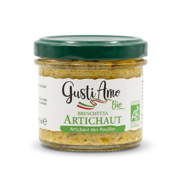 Gusti Amo Bio Artichoke Bruschetta 100g Delivery Mauritius