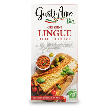 Gusti Amo Bio Gressini Breadsticks 120g Delivery Mauritius