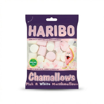 Haribo Chamallows Pink & White Delivery Mauritius