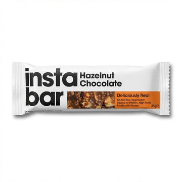 Instabar Hazelnut Chocolate Bar 35g Delivery Mauritius