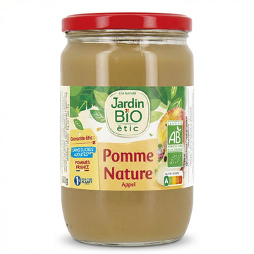 Jardin Bio Apple Compote 680g Delivery Mauritius