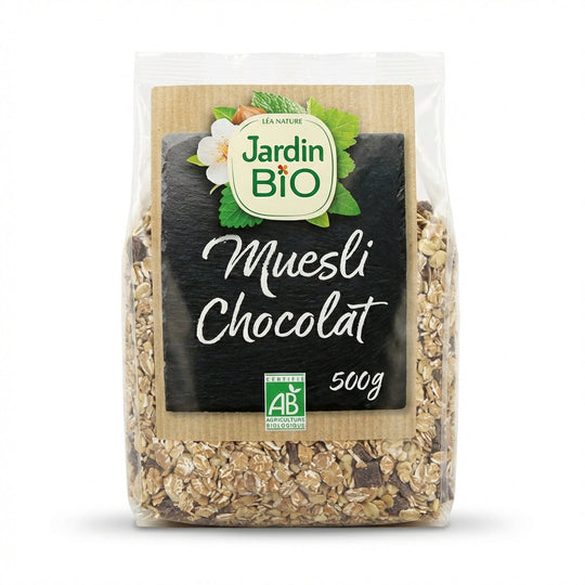 Jardin Bio Chocolate Muesli 500g Delivery Mauritius