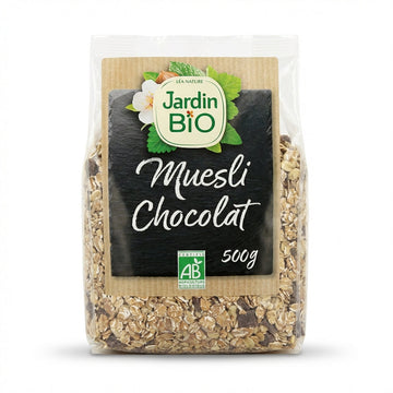 Jardin Bio Chocolate Muesli 500g Delivery Mauritius