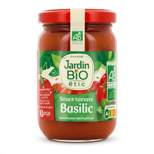 Jardin Bio Tomato Basil Sauce 200g Delivery Mauritius