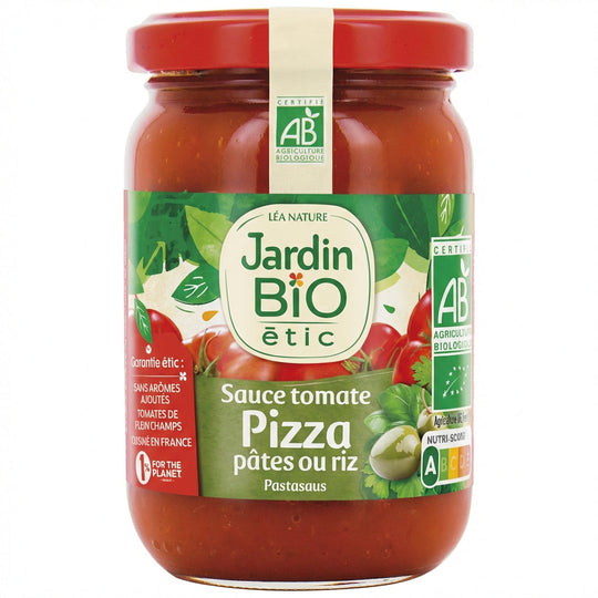 Jardin Bio Tomato Sauce Pizza Pasta & Rice 200g Delivery Mauritius