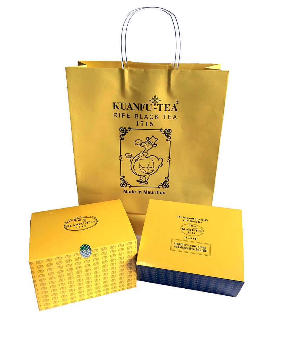 Coffret Théière Kuanfu - Pot Albion