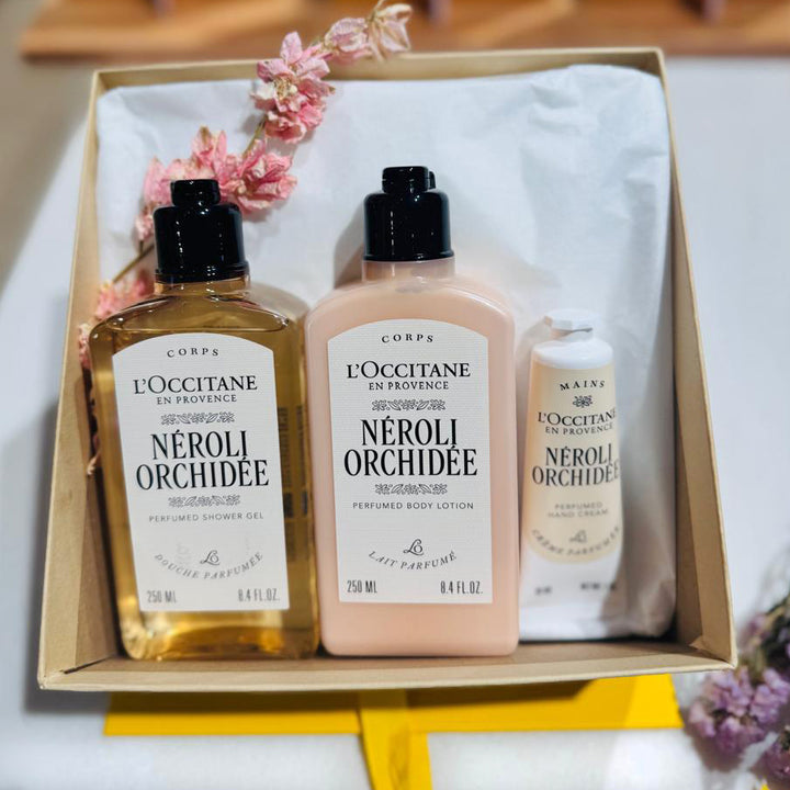 LOccitane-Neroli-Orchidee-Premium-set-new-look-DodoMarket-delivery-Mauritius