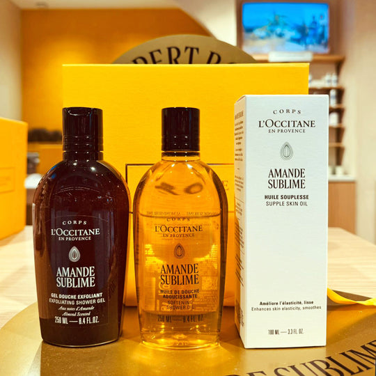 L_Occitane Amande Sublime Giftset Prestige set