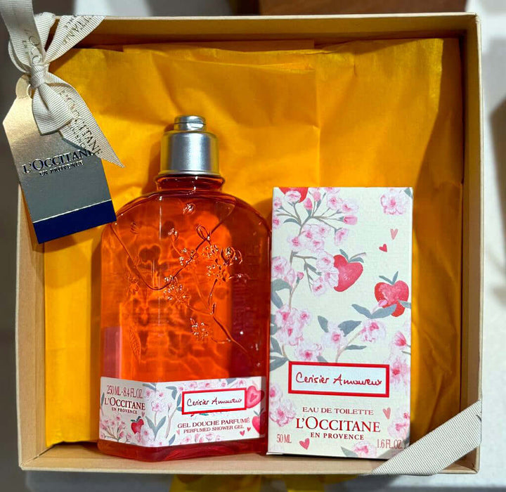 L_Occitane-Cherry-Amoureux-Essential-set-Dodomarket-delivery-Mauritius