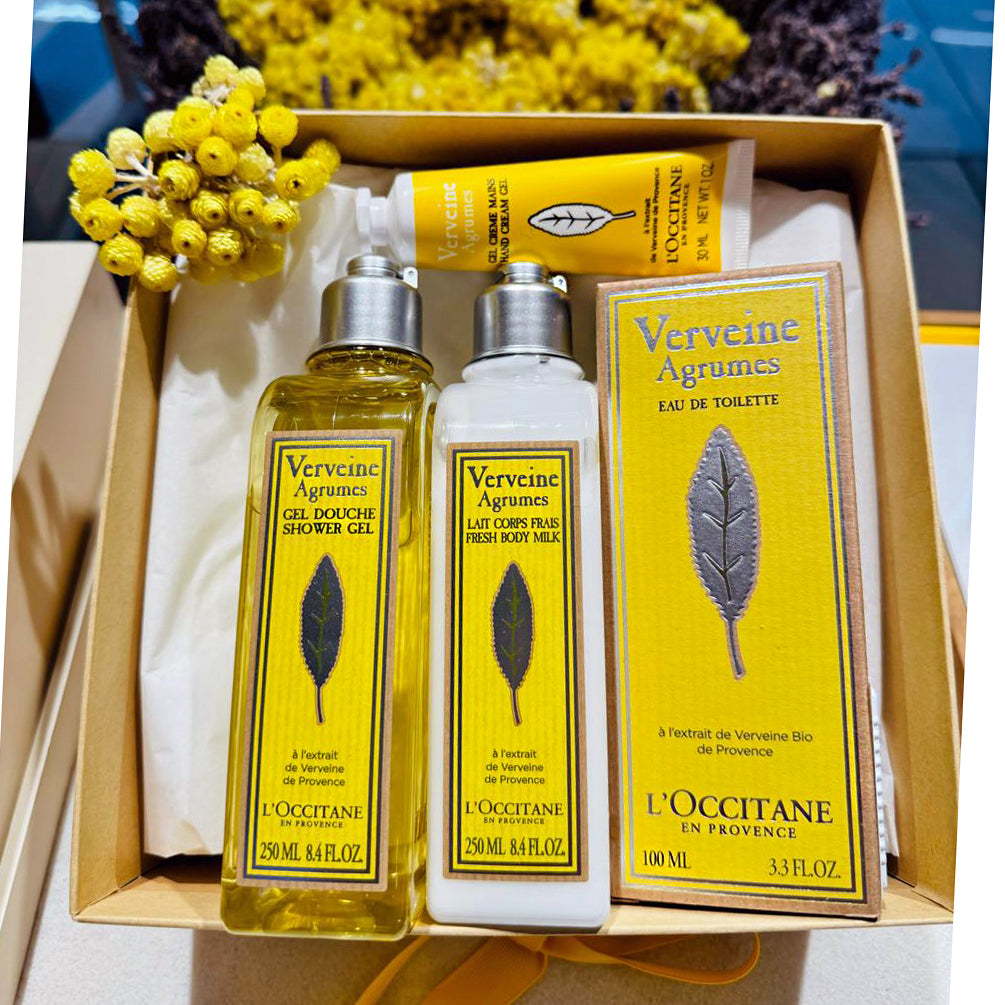 L'Occitane Citrus Verbena Body Care Giftset | Mauritius