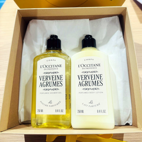 L_Occitane Citrus Verbena Essential Gift set