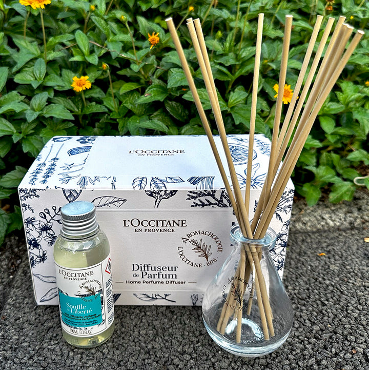 Coffret L'Occitane Maison - Souffle de Liberté