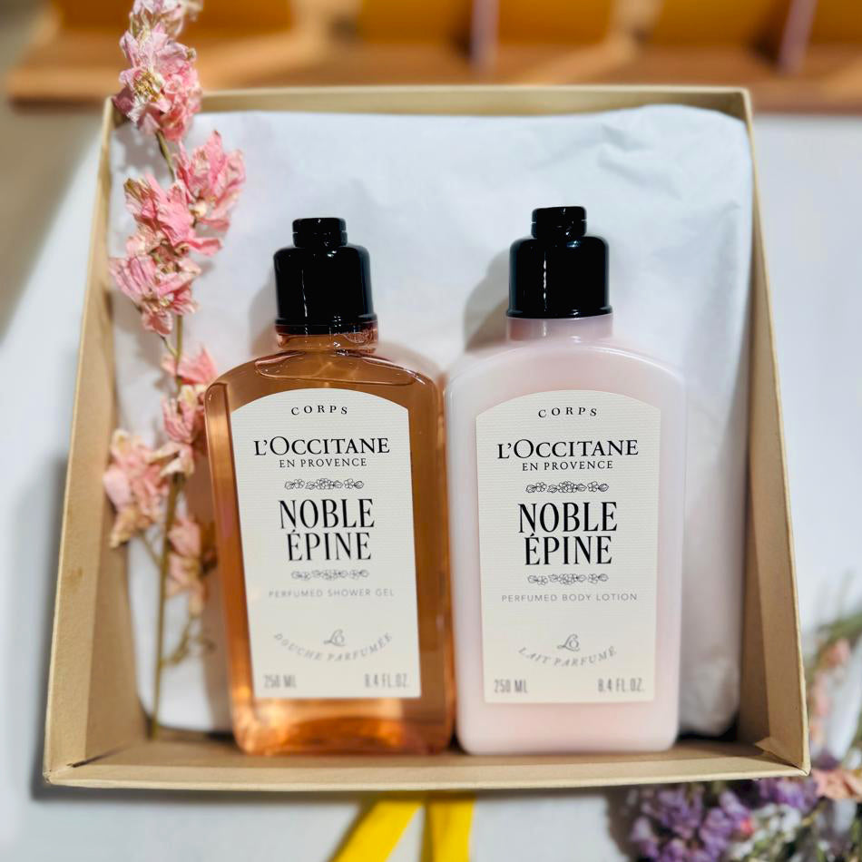 L'OCCITANE NOBLE EPINE セット May Blossom Noble Épine Beauty Gift Set | L'OCCITANE UK