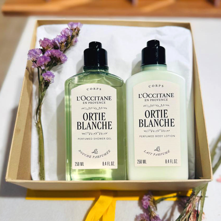 Coffret L'Occitane - Ortie Blanche (Herbae)
