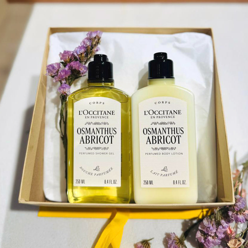 L_Occitane-Osmanthus-Abricot-Essential-set-Dodomarket-delivery-Mauritius