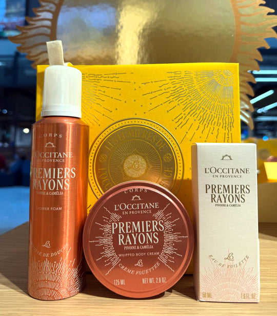 L_Occitane Premiers Rayons Deluxe set Dodomarket delivery Mauritius