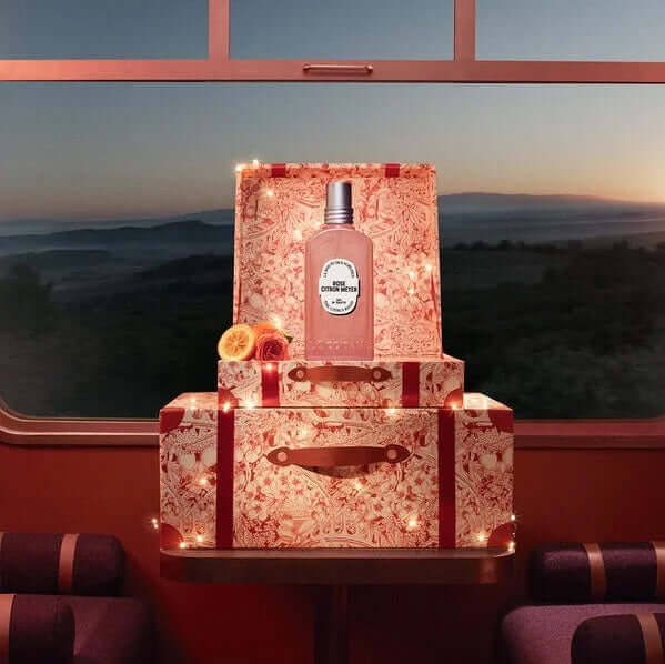 L'Occitane Coffret Festive Rose Citron Meyer