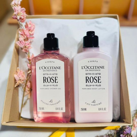 L_Occitane Rose Essential Gift set new look Dodomarket delivery Mauritius