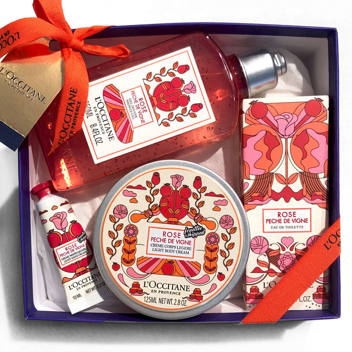 L_Occitane-Rose-Vine-Peach-Deluxe-Giftset-Dodomarket-delivery-Mauritius