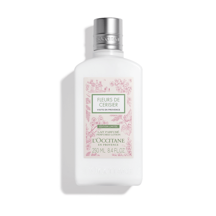 Loccitane-Fleurs-de-Cerisier-en-Provence-Body-Milk-DodoMarket-delivery-Mauritius