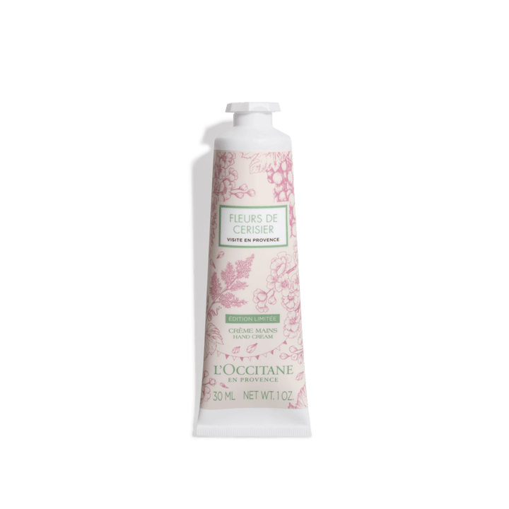 Loccitane-Fleurs-de-Cerisier-en-Provence-Hand-Cream-DodoMarket-delivery-Mauritius