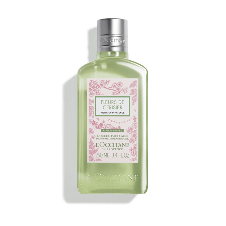 Loccitane-Fleurs-de-Cerisier-en-Provence-Shower-Gel-DodoMarket-delivery-Mauritius