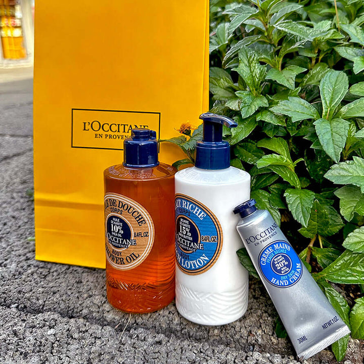 Loccitane-Shea-Butter-Trio-Giftset-DodoMarket-delivery-Mauritius