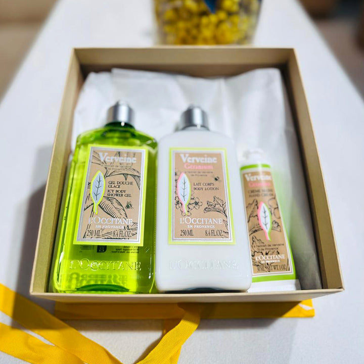 Loccitane-Verbena-Geranium-Essential-set-DodoMarket-delivery-Mauritius