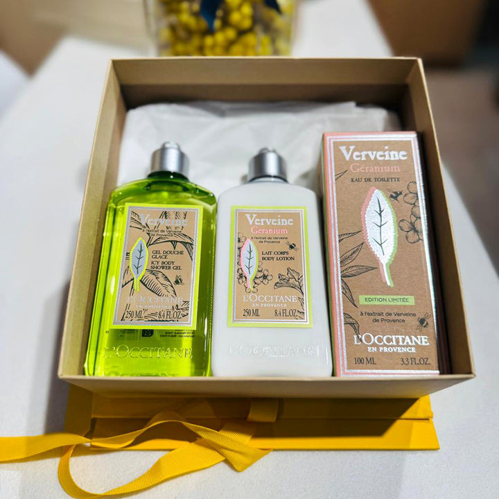 Loccitane-Verbena-Geranium-Premium-set-DodoMarket-delivery-Mauritius