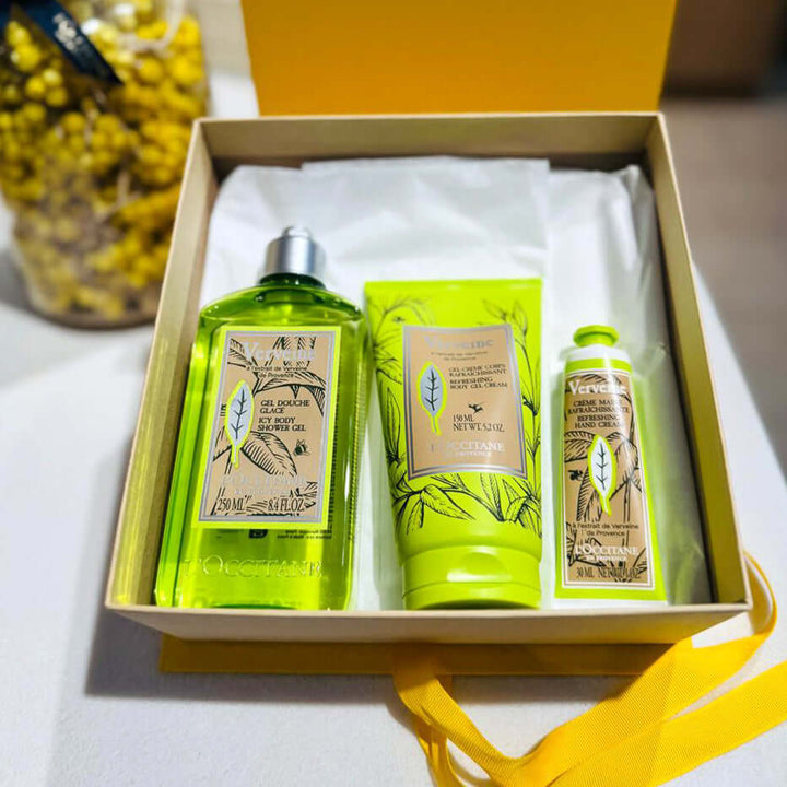 Loccitane-Verbena-Geranium-Refreshing-set-DodoMarket-delivery-Mauritius