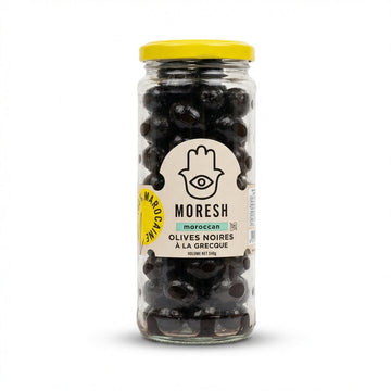 Moresh Greek-Style Black Olives 340g Delivery Mauritius