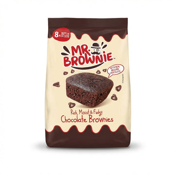 Mr Brownie Chocolate Brownies 200g Delivery Mauritius