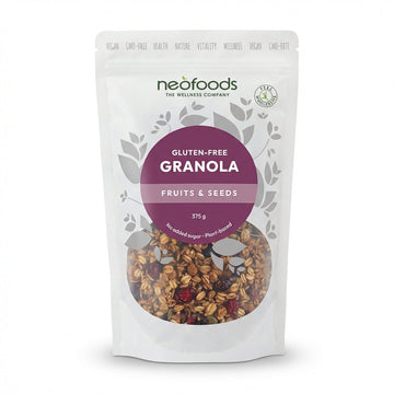 NeoFoods Gluten Free RAW Granola Fruits & Seeds 375g Delivery Mauritius
